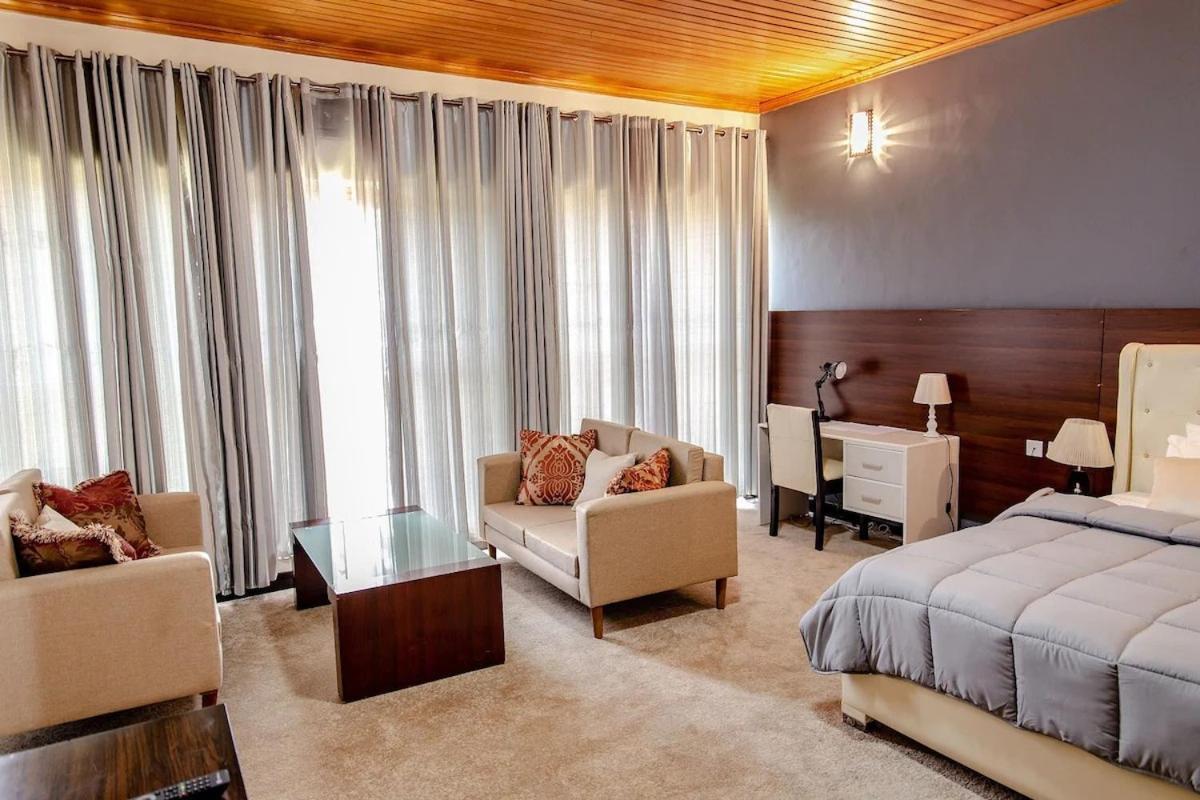 Ezra Boutique Hotel By Casa Africa Ltd Kigali Exteriér fotografie