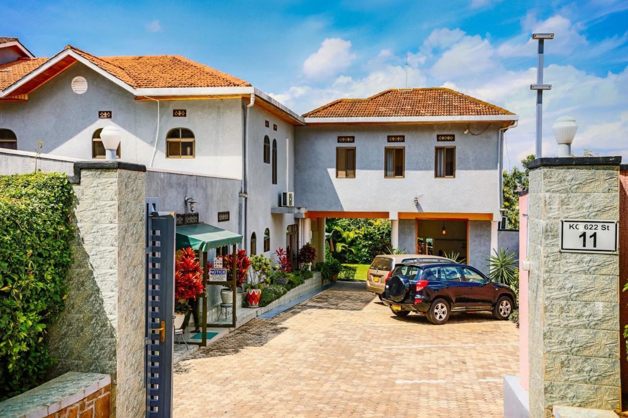 Ezra Boutique Hotel By Casa Africa Ltd Kigali Exteriér fotografie